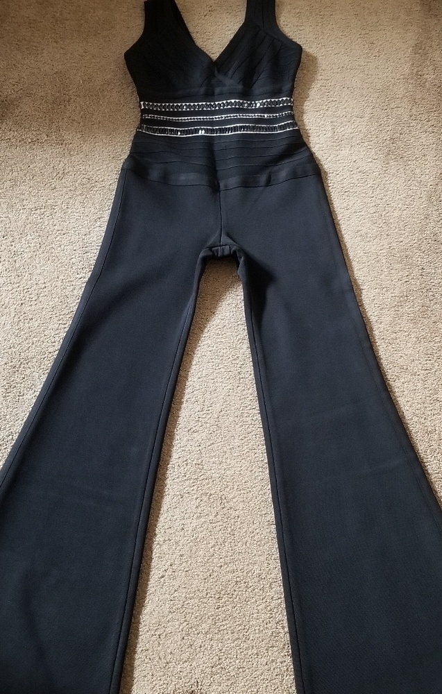>>SOLD<<Herve Leger Jumpsuit